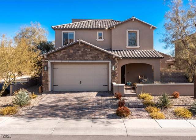 Property at 436 Trevinca St, Las Vegas, NV 89138, 4 beds, 4 baths