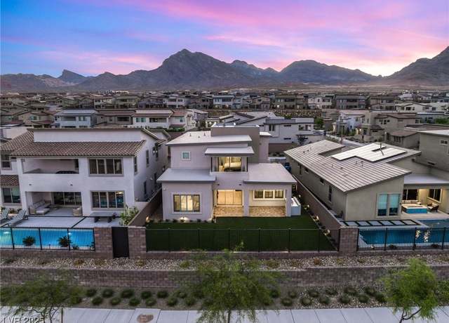 Property at 484 Windstone Crest Ave, Las Vegas, NV 89138, 4 beds, 3.5 baths