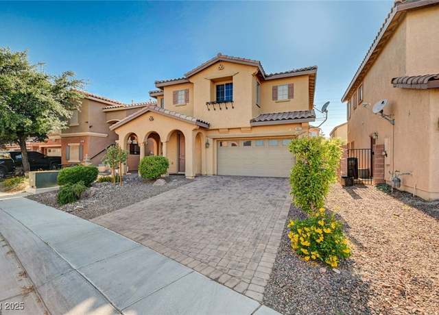 Property at 4937 Teal Petals St, North Las Vegas, NV 89081, 4 beds, 3 baths