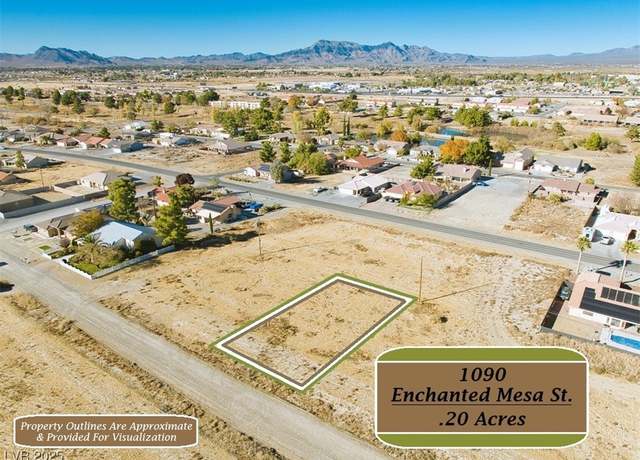Property at 1090 Enchanted Mesa St, Pahrump, NV 89048