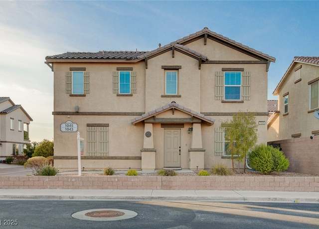 Property at 1045 Spotted Saddle St, Henderson, NV 89015, 3 beds, 2.5 baths