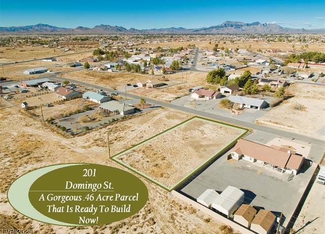 Property at 201 Domingo St, Pahrump, NV 89048