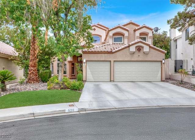 Property at 520 Baldridge Dr, Henderson, NV 89014, 3 beds, 3 baths