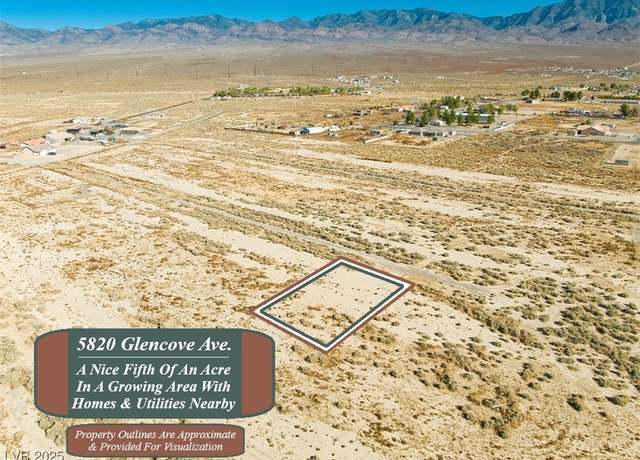 Property at 5820 N Glencove Ave, Pahrump, NV 89060