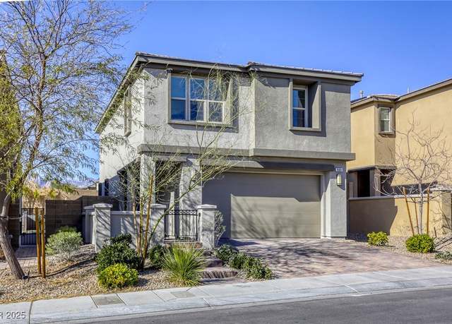 Property at 909 Cirrus Cloud Ave, Las Vegas, NV 89138, 3 beds, 2.5 baths