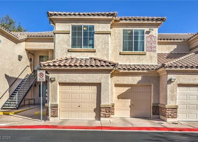 Property at 4630 Basilicata Ln #203, North Las Vegas, NV 89084, 3 beds, 2 baths