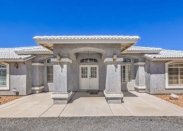 Property at 1410 Tiptop Trl, Pahrump, NV 89048, 4 beds, 3 baths