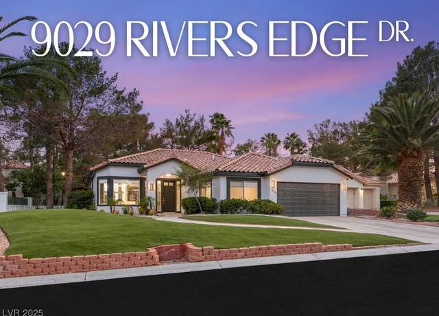 Property at 9029 Rivers Edge Dr, Las Vegas, NV 89117, 2 beds, 2 baths