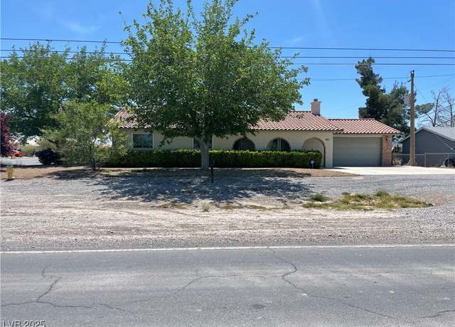 Property at 881 E Calvada Blvd, Pahrump, NV 89048, 3 beds, 2 baths