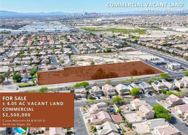 Property at 555 E Lone Mountain Rd, North Las Vegas, NV 89081