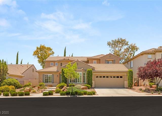 Property at 3535 Coventry Gardens Dr, Las Vegas, NV 89135, 4 beds, 2.5 baths