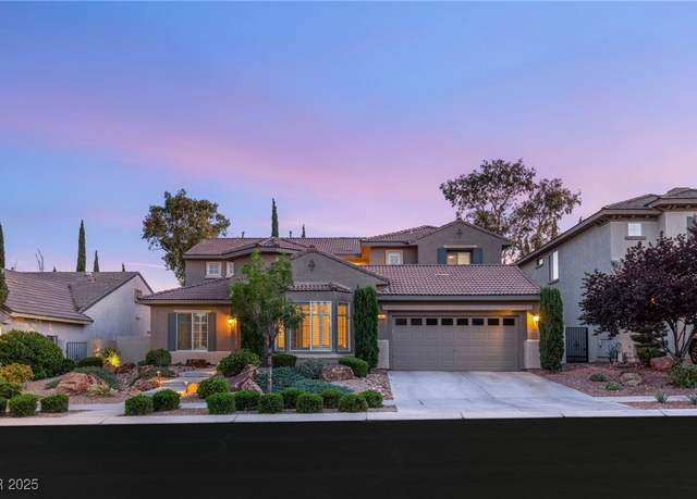 Property at 3535 Coventry Gardens Dr, Las Vegas, NV 89135, 5 beds, 2.5 baths
