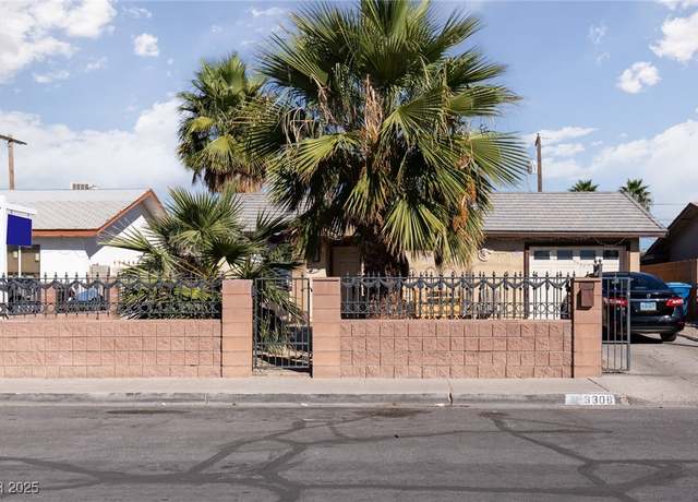 Property at 3308 Tabor Ave, North Las Vegas, NV 89030, 3 beds, 1 bath