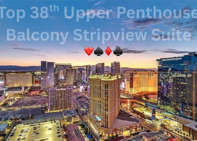 Property at 145 E Harmon Ave #3815, Las Vegas, NV 89109, 1 bath