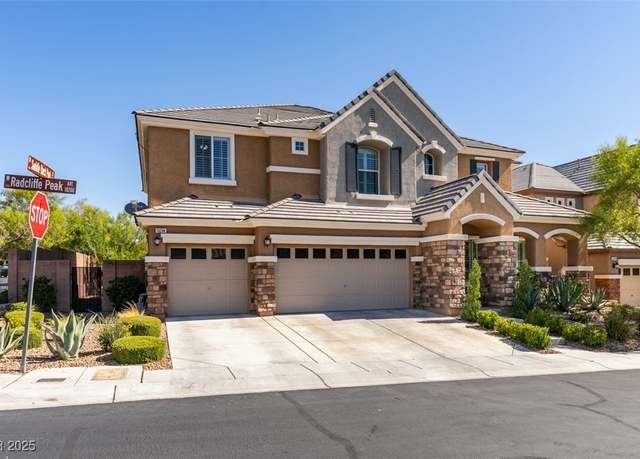 Property at 10244 Radcliffe Peak Ave, Las Vegas, NV 89166, 5 beds, 3 baths