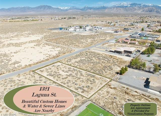 Property at 1321 E Laguna St, Pahrump, NV 89048