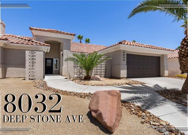 Property at 8032 Deep Stone Ave, Las Vegas, NV 89149, 4 beds, 3 baths