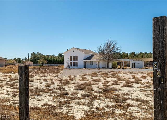 Property at 861 Mcmurray Dr, Pahrump, NV 89060, 3 beds, 2.5 baths