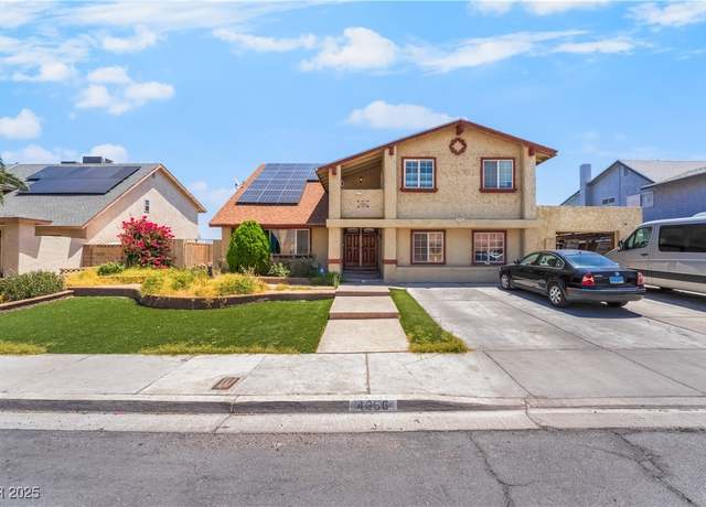 Property at 4356 Sabadell St, Las Vegas, NV 89121, 6 beds, 3 baths