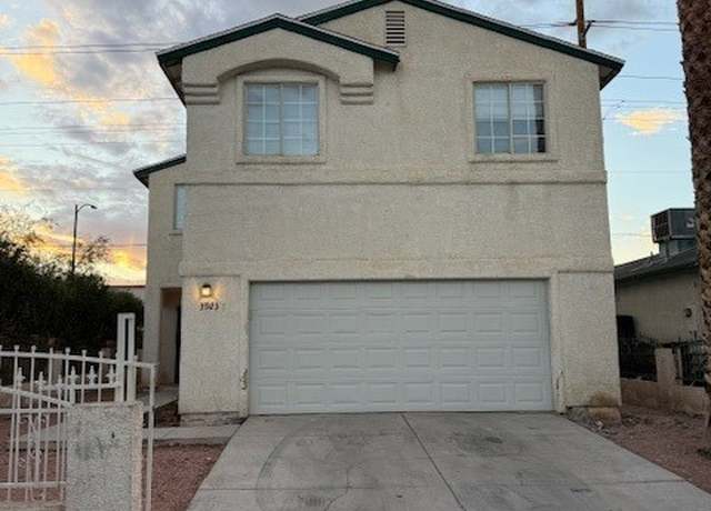 Property at 3923 Via Lucia Dr, Las Vegas, NV 89115, 4 beds, 2.5 baths