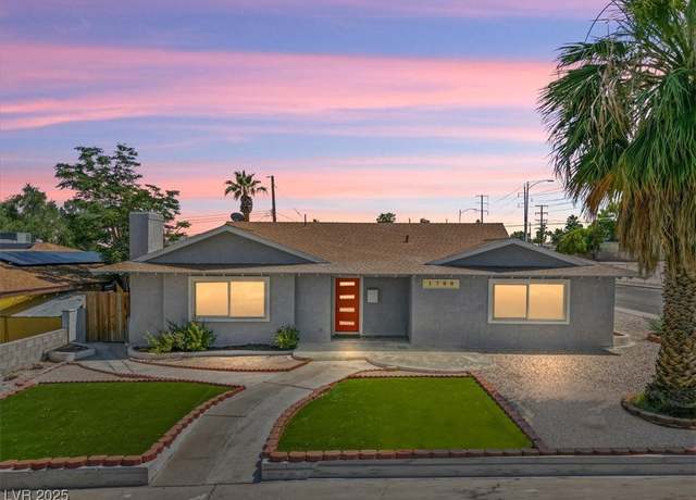Property at 1700 E Oakey Blvd, Las Vegas, NV 89104, 3 beds, 2 baths