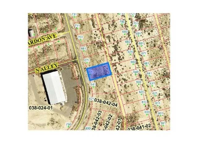 Property at 651 N Corral St, Pahrump, NV 89060