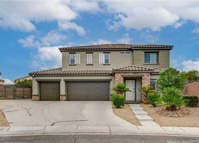 Property at 8104 Sapphire Sea St, North Las Vegas, NV 89085, 4 beds, 2.5 baths
