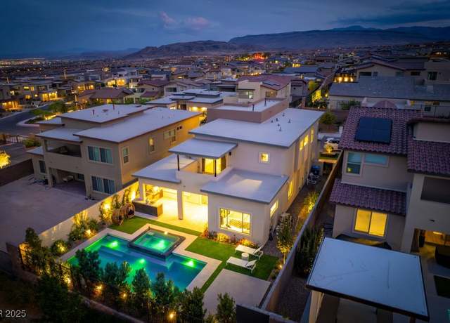 Property at 11990 Montague St, Las Vegas, NV 89138, 4 beds, 3.5 baths