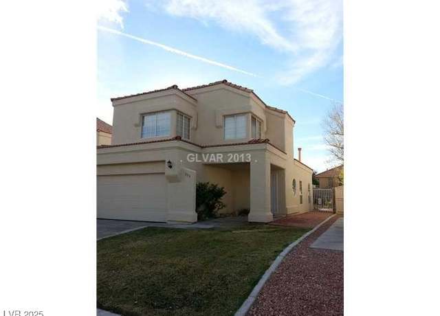 Property at 309 Clifton Heights Dr, Las Vegas, NV 89145, 3 beds, 2.5 baths