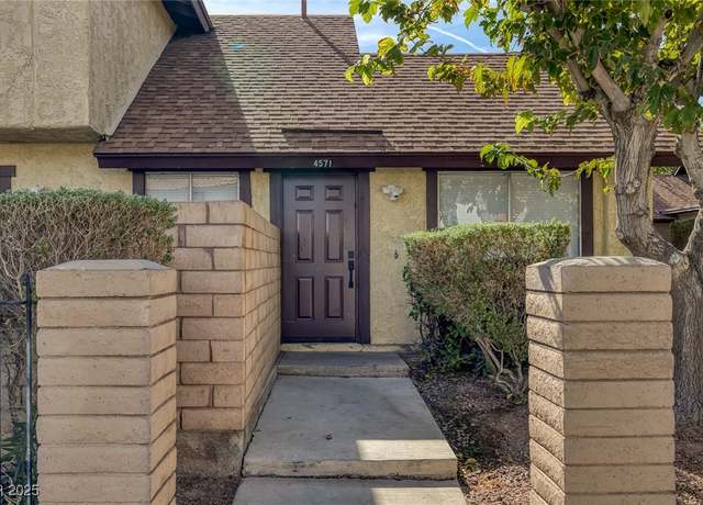 Property at 4571 Sirius Ave, Las Vegas, NV 89102, 2 beds, 2.5 baths