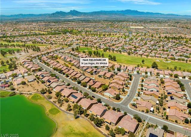 Property at 7669 Fieldfare Dr, North Las Vegas, NV 89084, 3 beds, 2 baths