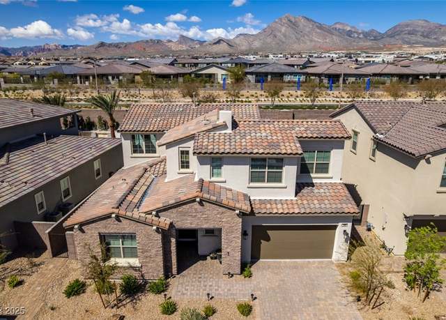 Property at 365 Malpaso St, Las Vegas, NV 89138, 5 beds, 3.5 baths