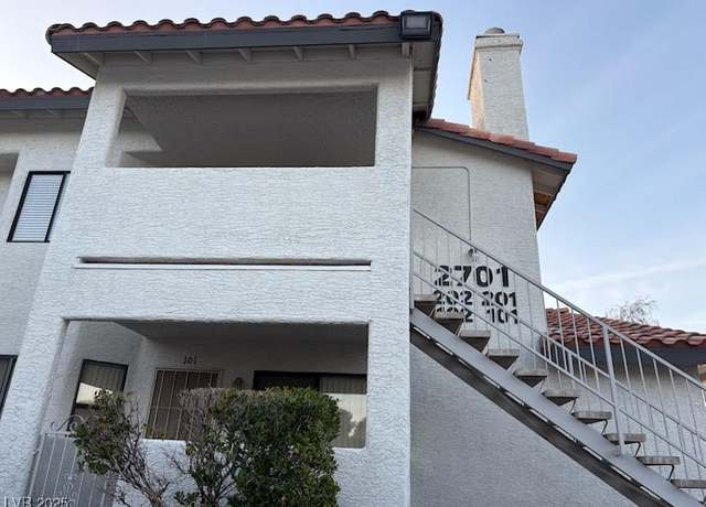 Property at 2701 Beaver Creek Ct #201, Las Vegas, NV 89117, 2 beds, 2 baths