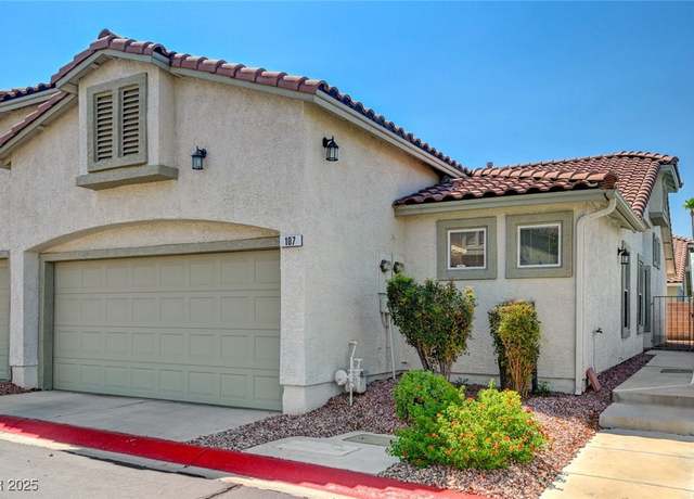 Property at 107 Tapatio St, Henderson, NV 89074, 2 beds, 2 baths