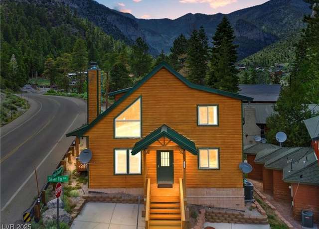 Property at 4830 Silver Tip Way, Mount Charleston, NV 89124, 4 beds, 2 baths