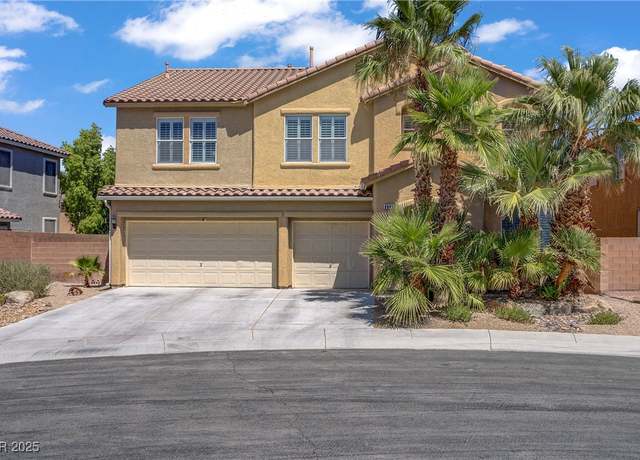 Property at 6908 Fox Sparrow Ct, North Las Vegas, NV 89084, 4 beds, 2.5 baths
