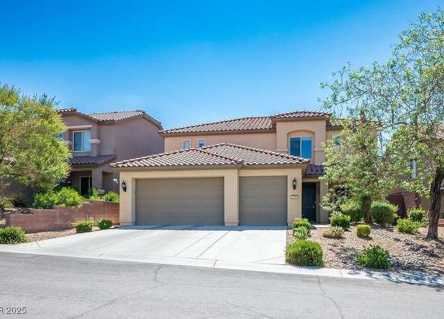 Property at 2589 Chateau Clermont St, Henderson, NV 89044, 5 beds, 3.5 baths