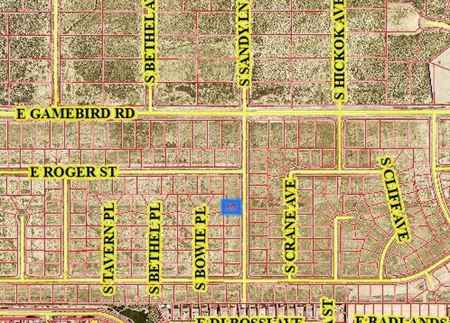 Property at 4120 S Sandy Ln, Pahrump, NV 89048