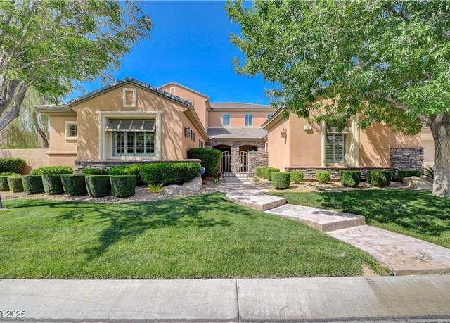 Property at 16 Mallard Creek Trl, Henderson, NV 89052, 6 beds, 6.5 baths