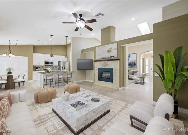 Property at 8541 Highland View Ave, Las Vegas, NV 89145, 4 beds, 2.5 baths