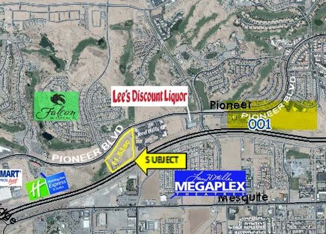 Property at 840 W Pioneer, Mesquite, NV 89027