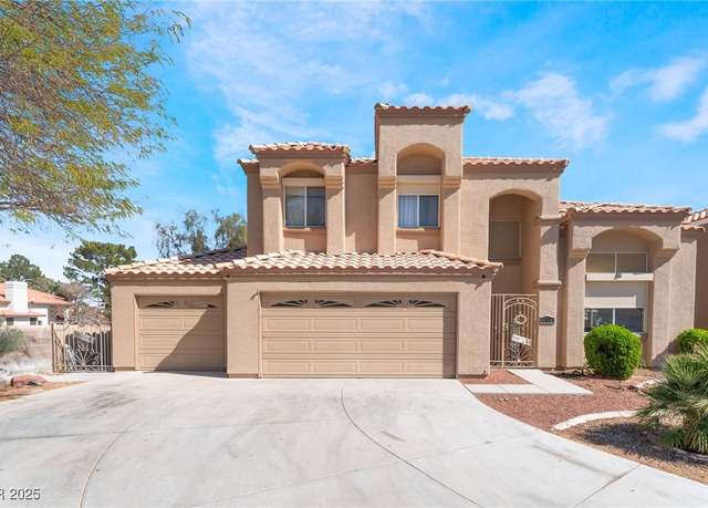 Property at 4708 Royal Sunset Ct, Las Vegas, NV 89130, 4 beds, 3 baths