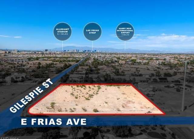 Property at Frais & Gillespie, Las Vegas, NV 89183