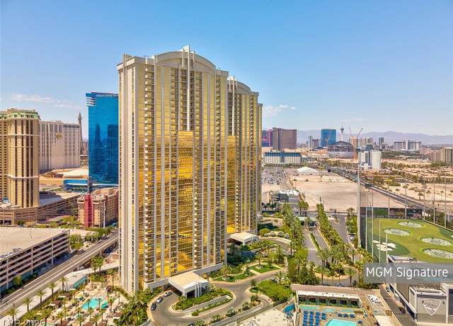 Property at 135 E Harmon Ave #2501, Las Vegas, NV 89109, 1 bed, 2 baths