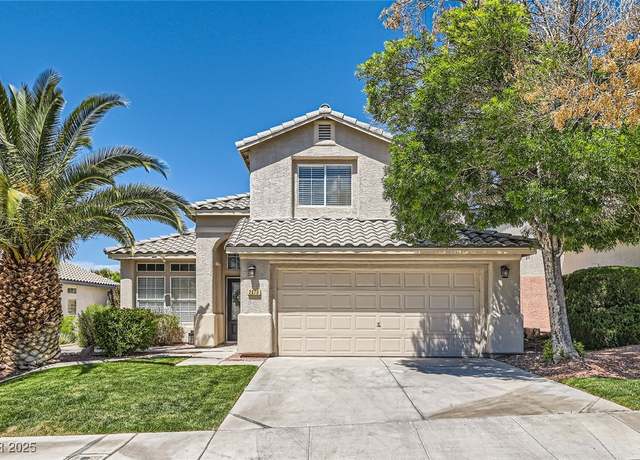 Property at 2470 Lower Meadows Ave, Henderson, NV 89052, 4 beds, 2.5 baths