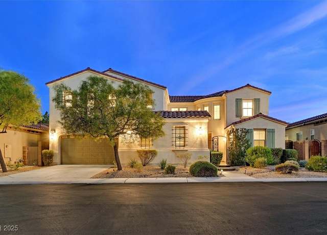 Property at 7265 Iron Oak Ave, Las Vegas, NV 89113, 5 beds, 3.5 baths