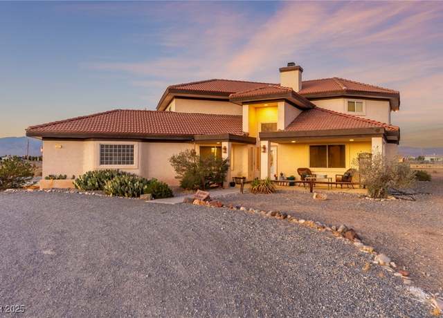 Property at 3821 Tumbleweed Ave, Pahrump, NV 89048, 4 beds, 2.5 baths