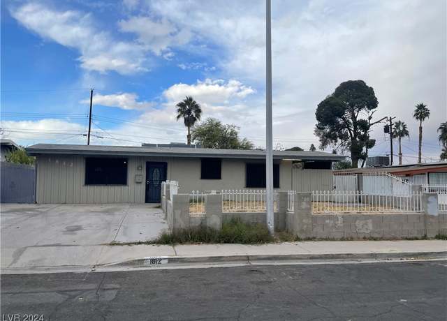 Property at 1812 Ryan Ave, Las Vegas, NV 89101, 3 beds, 2 baths