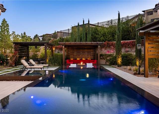 Property at 12119 Castilla Rain Ave, Las Vegas, NV 89138, 4 beds, 4.5 baths