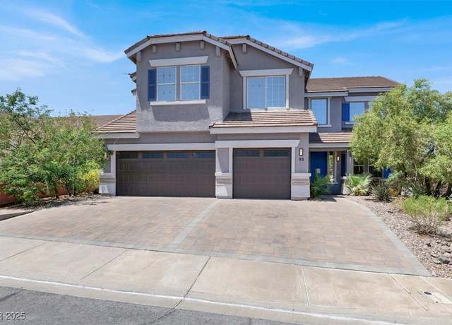 Property at 93 Autumn Day St, Henderson, NV 89012, 5 beds, 4 baths